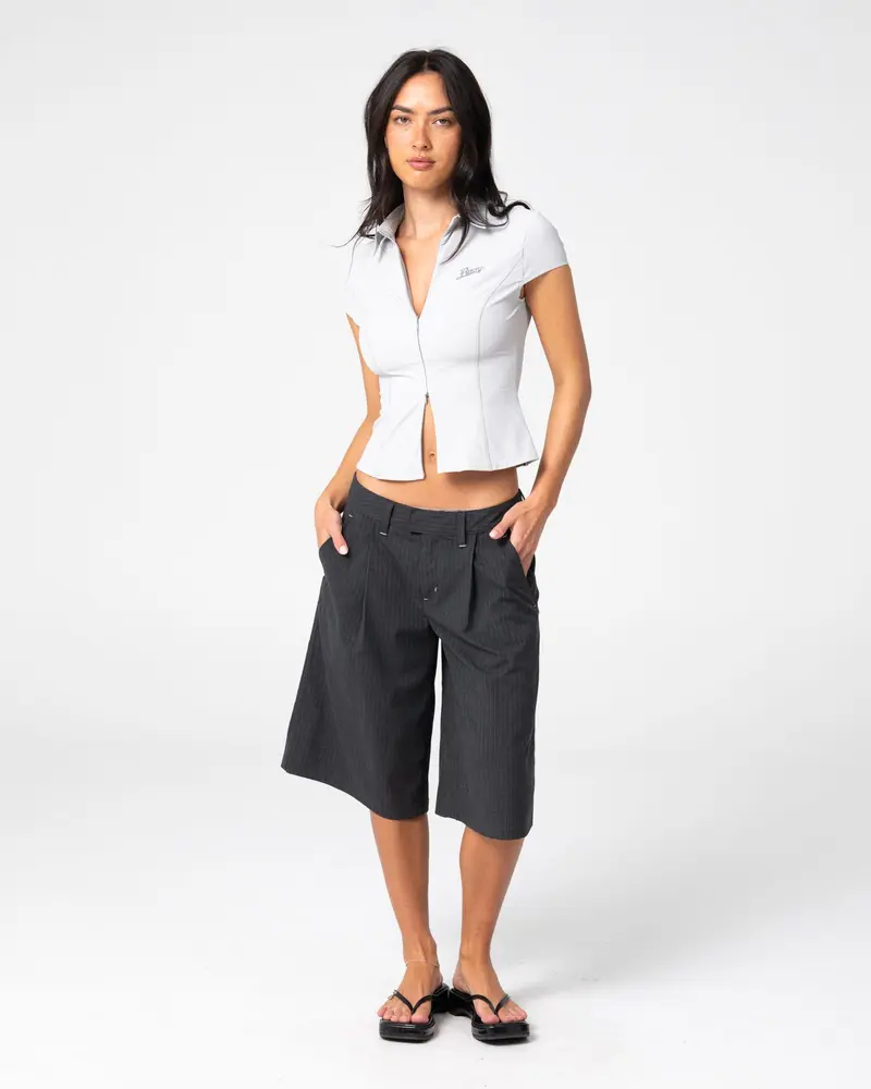 Road Rage Finance Mommy Low Rise Short