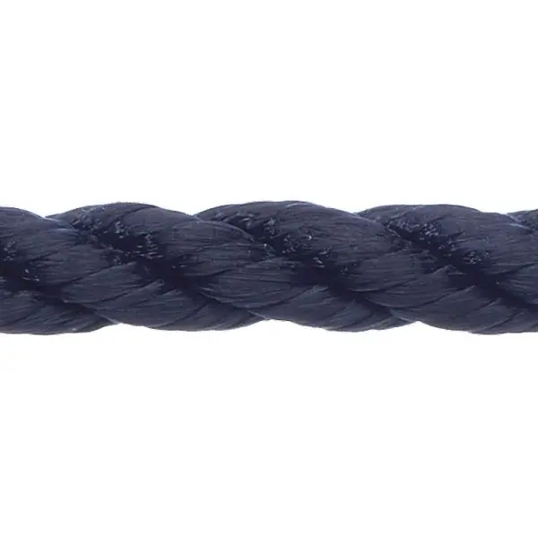 Robline Cormoran Festmacher 3-fach geschlagen blau