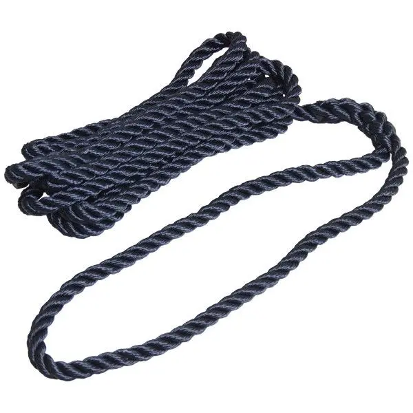 Robline Festmacher 3-fach geschlagen Navy