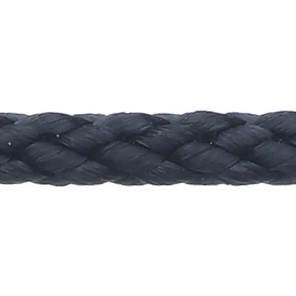 Robline Polyesterleine 8-fach geflochten schwarz 200m