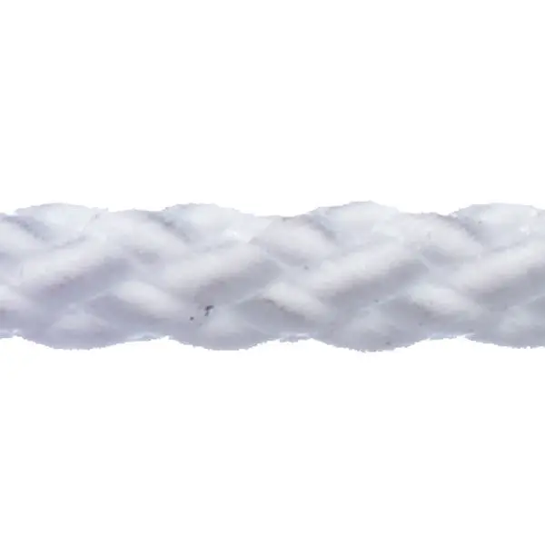 Robline Polyesterleine 8-fach geflochten weiss