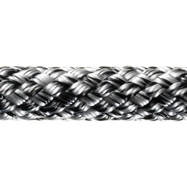 Robline Sirius 500 Dyneema silber/schwarz