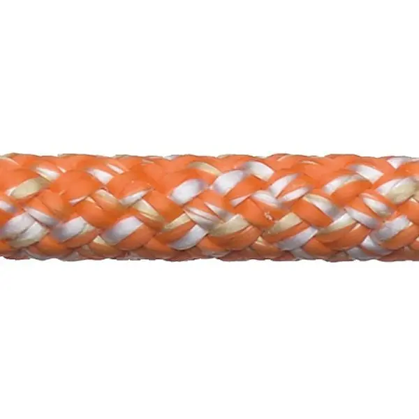 Robline Super Dinghy Sheet weiss/orange L=100m