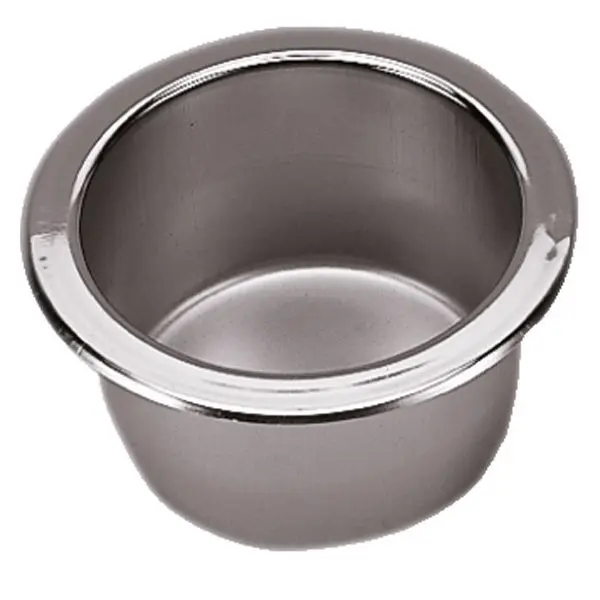 Roca Dosen- und Flaschenhalter – Edelstahl, D 69 mm