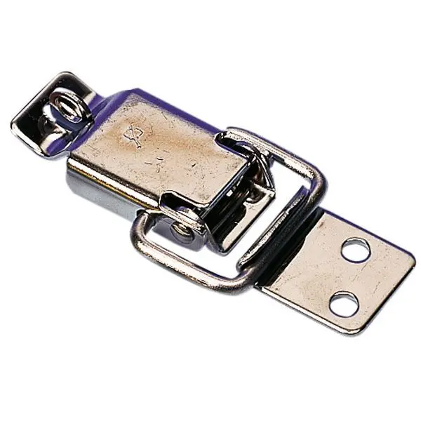 Roca Hebelverschluss – elektropolierter Edelstahl A2, L 46 mm × B 17 mm