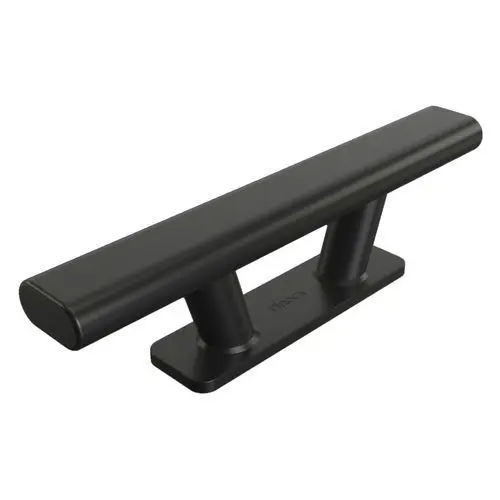 Roca Klampe aus Edelstahl – schwarz anodisiert