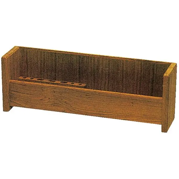 Roca Navigationsbesteckhalter aus Teak – für Zirkel, Dreiecke & Schreibzeug