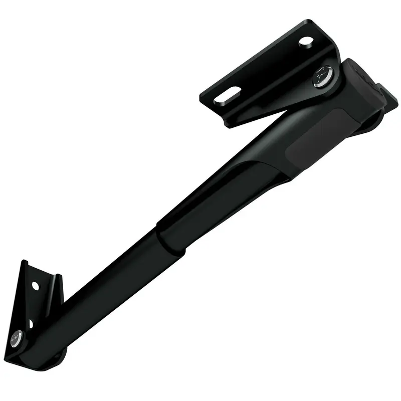 Roca Rakego Tischstütze Black-Line – teleskopierbare Klapptisch-Stütze aus Aluminium