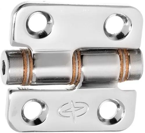 Roca Reibungsscharnier 38 × 38 mm – einstellbare Friktionsdämpfung, max. 100° Öffnungswinkel