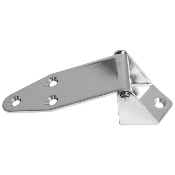 Roca Scharnier – abgewinkeltes Edelstahlscharnier 95+42 × 40 × 34 mm