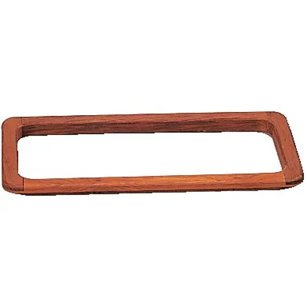 Roca Schwalbennestrahmen aus Teak – elegante Einfassung für Staufächer an Bord