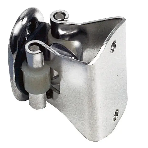 Roca Türstopper – Edelstahl, 26 × 33 mm