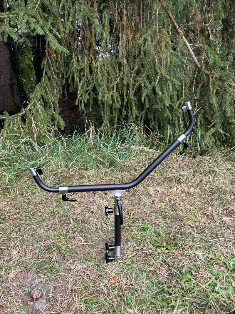 Rod Pod V1 Base Black - Black V-Tackle Deal