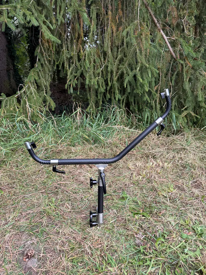 Rod Pod V1 Base Carbon-Optik - Black V-Tackle Deal
