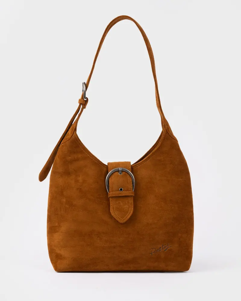 Rodeo Suede Shoulder Bag