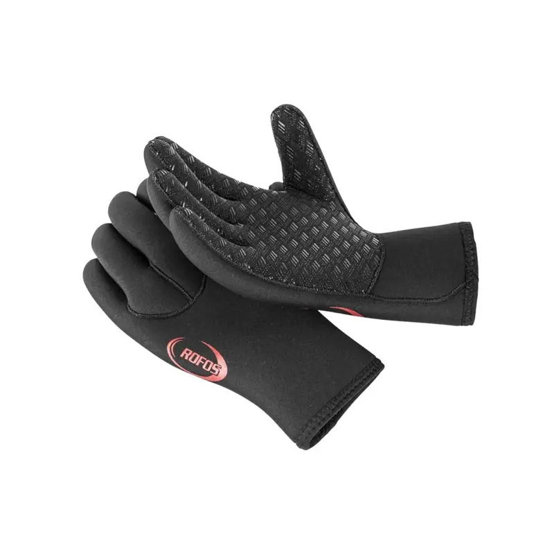 ROFOS Neoprenhandschuhe 5mm - Titanium-Stretch