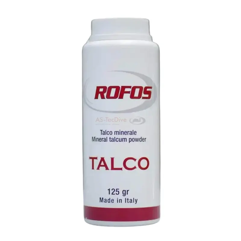 ROFOS Talkumpulver für Latexmanschetten