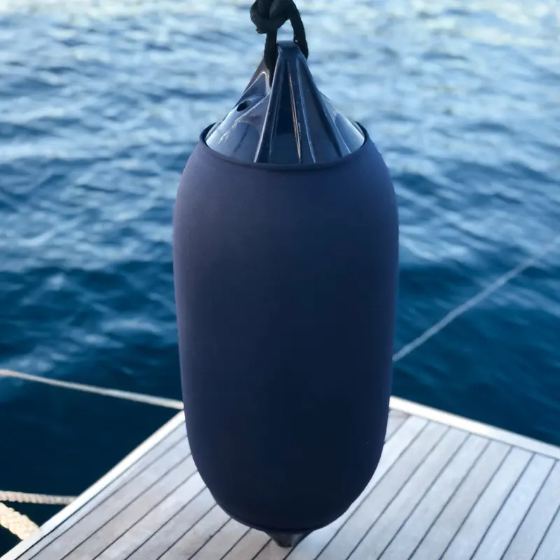 RollNeck Fenderüberzug für zylindrische Fender