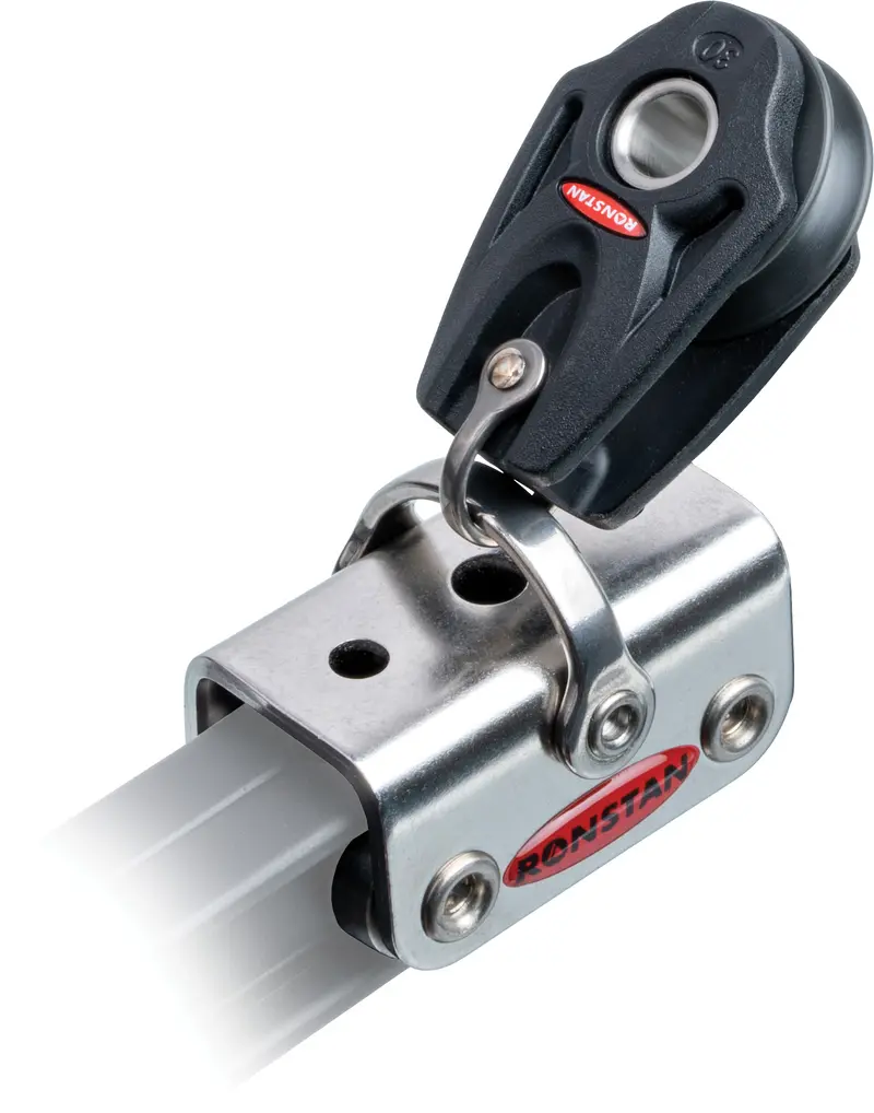 RONSTAN RC61945, Travellerschlitten+Block