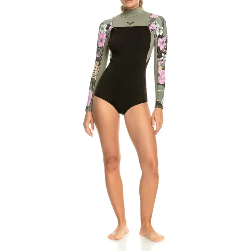Roxy 1.5 Elite XT ST PTD CK FZ FL Damen Neoprenanzug schwarz