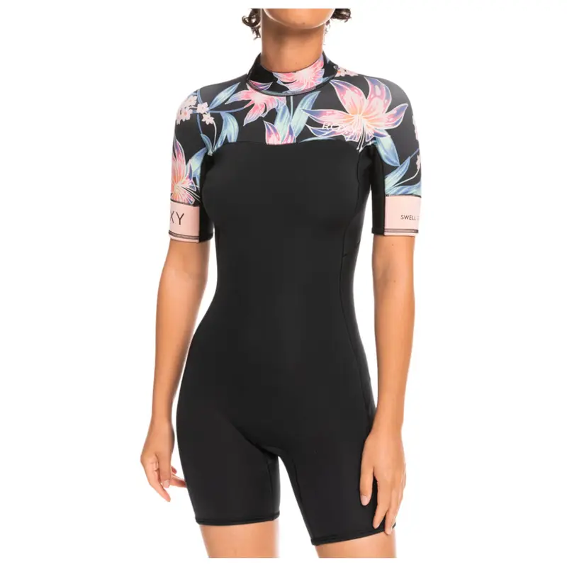 Roxy 2.0 Swell Series SS BZ Q Lock Damen Neoprenanzug schwarz