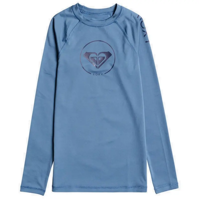 Roxy Beach Classic LS LY Kinder Funktionsshirt blau