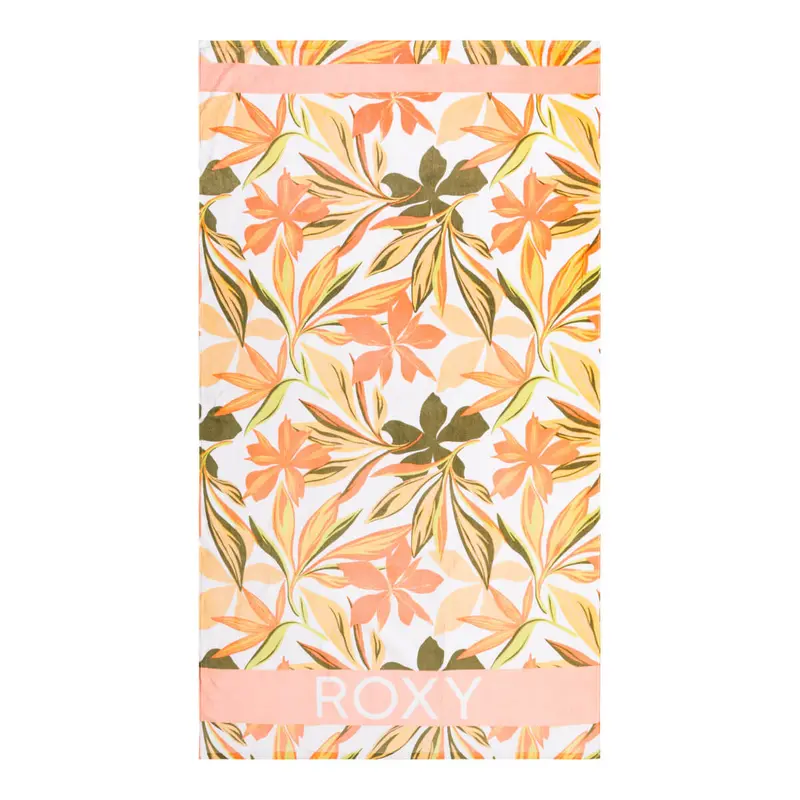Roxy Cold Water Printed Handtuch Strandtuch beige