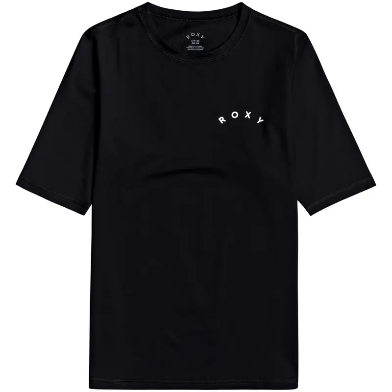 Roxy Enjoy Waves SS LY Damen Funktionsshirt schwarz Größe M