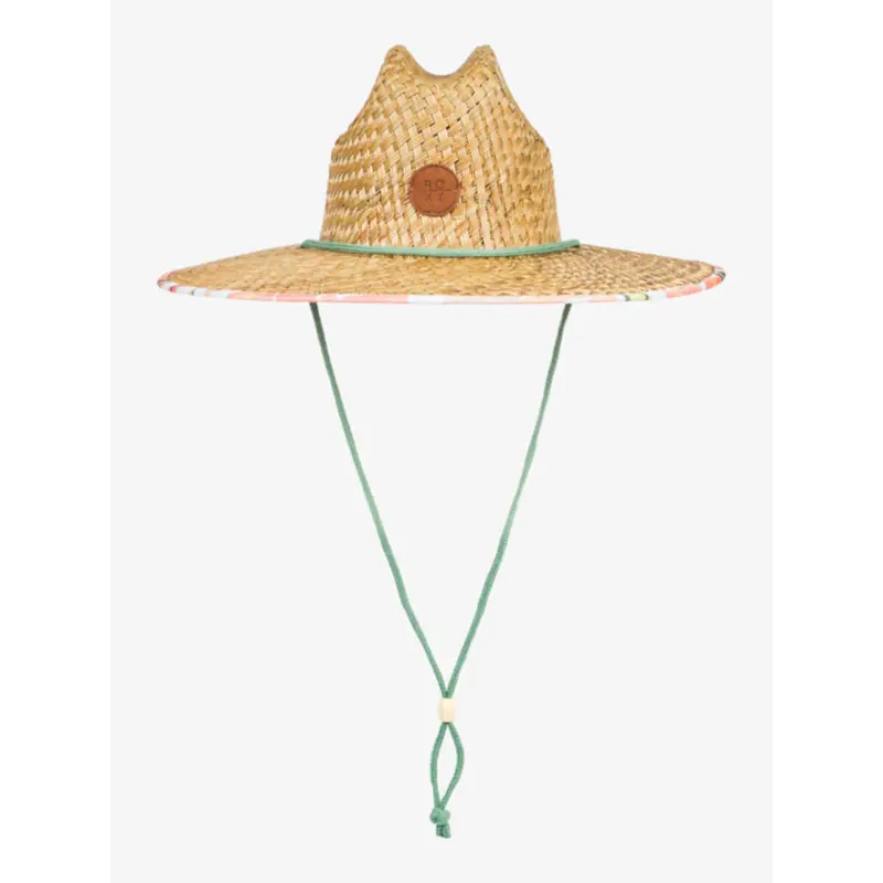 Roxy Pina To My Colada Printed Strohhut beige