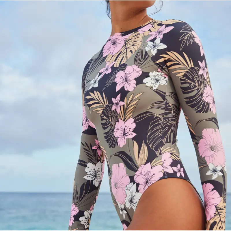Roxy Pro The Overhead Onesie Damen Neoprenanzug grau