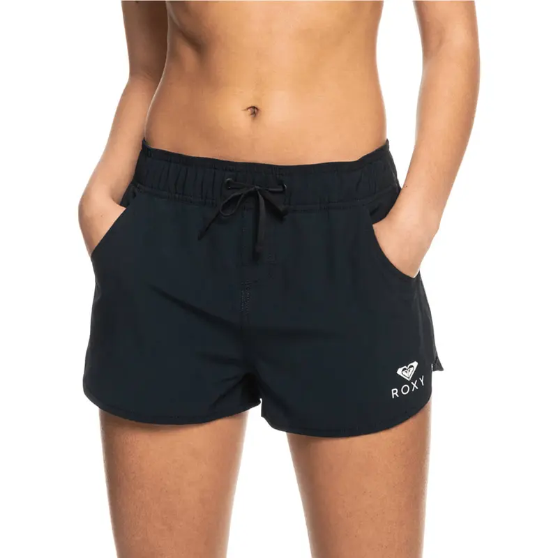 Roxy Wave 2 Inch BS Damen Swim Shorts schwarz