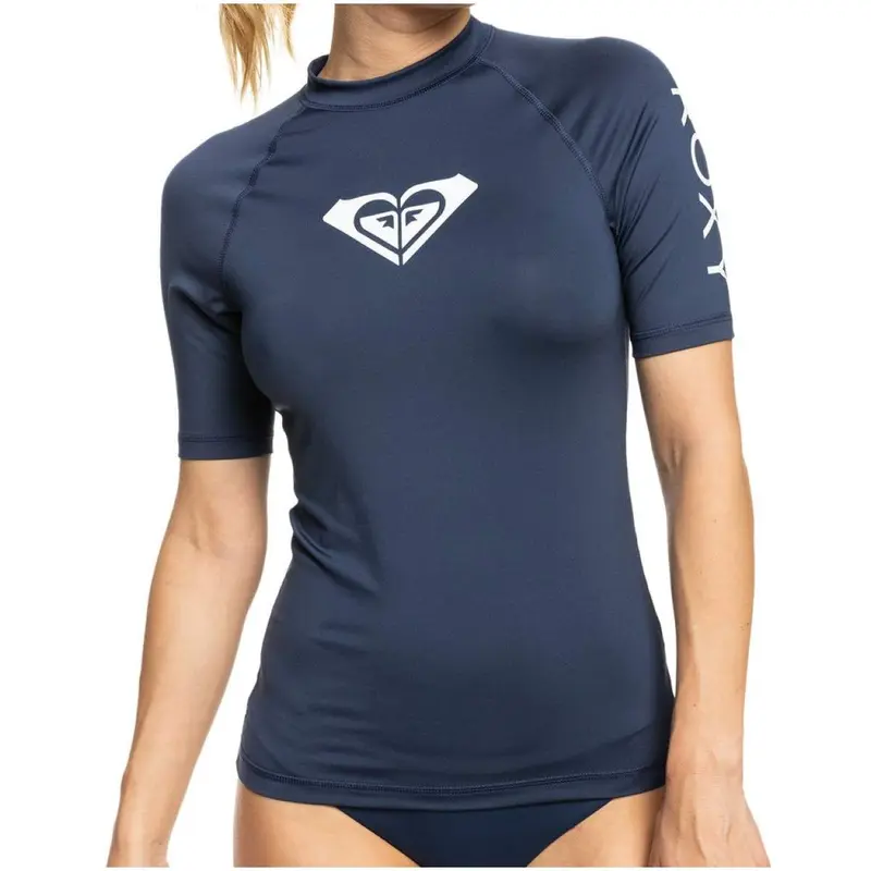 Roxy Whole Hearted SS Damen Funktionsshirt blau