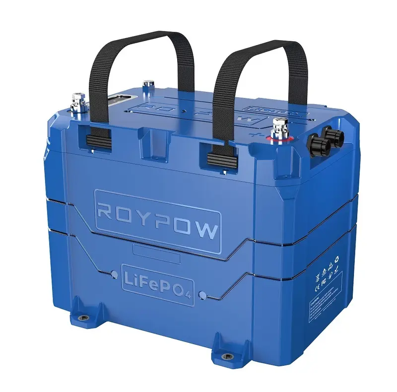RoyPow IP67 B-Serie Batterie BT 12V 200Ah, LiFePO4