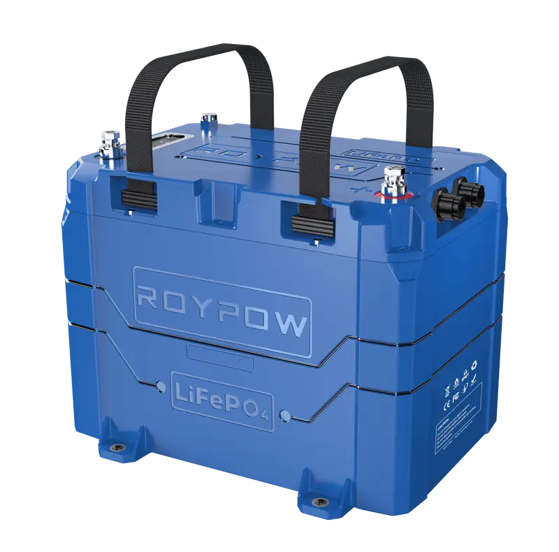RoyPow IP67 B-Serie Batterie BT 24V 100Ah, LiFePO4