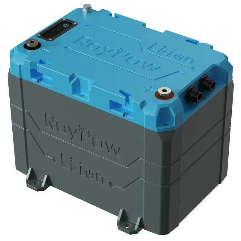 RoyPow IP67 B-Serie Batterie BT 24V 50Ah, LiFePO4