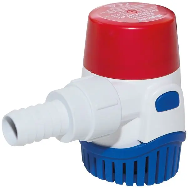 Rule 360 Tauchpumpe – zuverlässige Lenzpumpe für Boote, 12 V