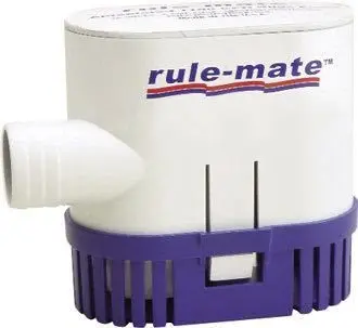 Rule Rule-Mate Bilgenpumpe 1100 GPH – vollautomatisch, 24 V