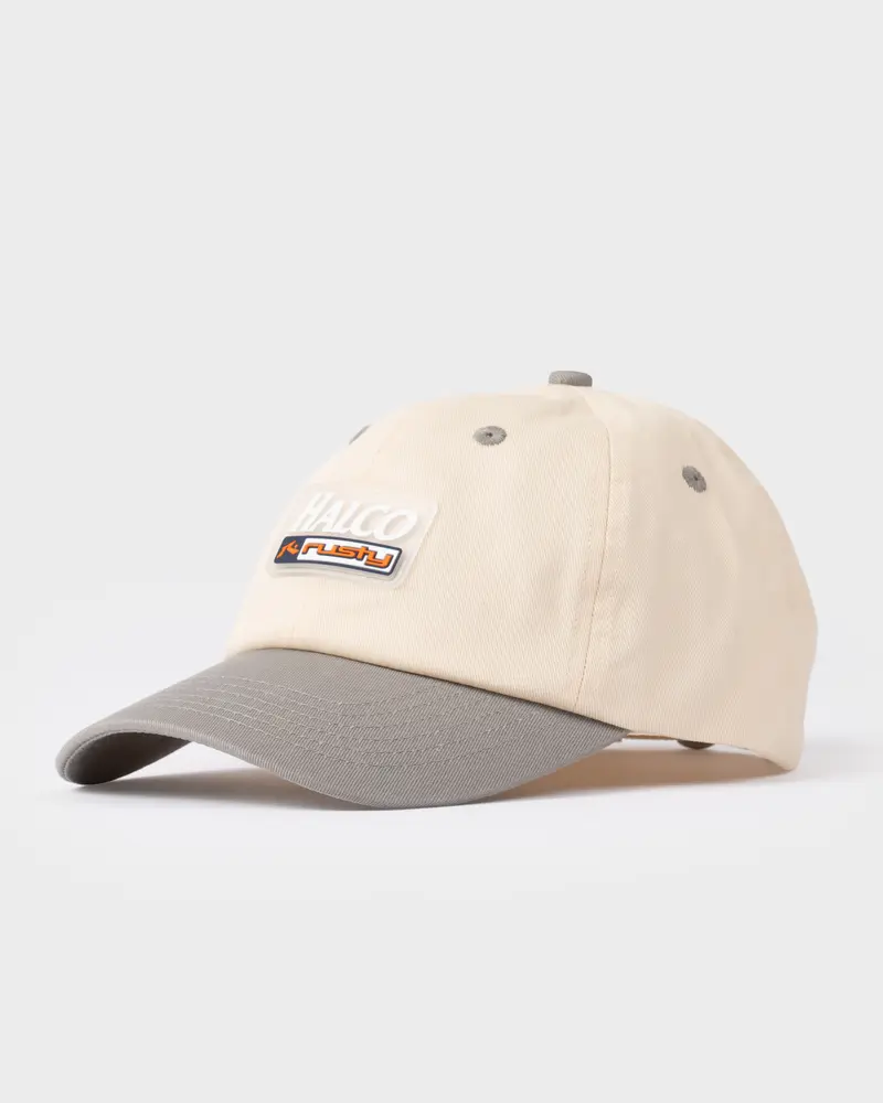 Rusty x Halco 6 Panel Cap