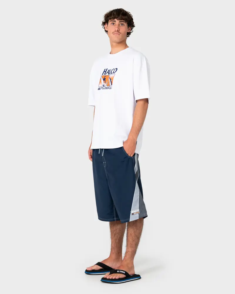 Rusty x Halco Short Sleeve Tee