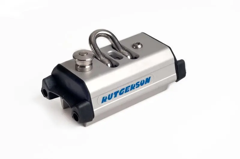 Rutgerson Großschot-Traveller 32 mm – mit Bügel und Stopper
