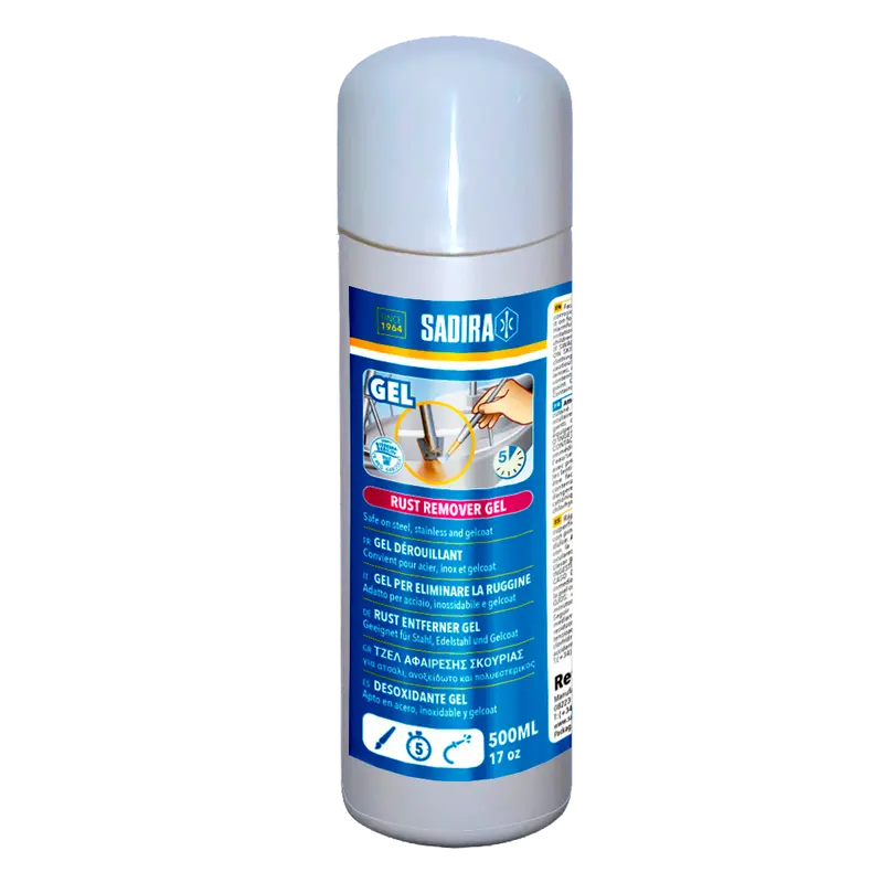 Sadira Rostentferner Gel 500ml für Boot