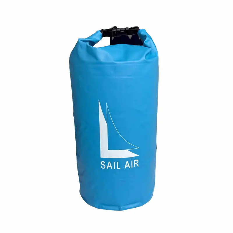 Sailair Drybag 30L Light Blue | Waterproof PVC-Free Bag with Shoulder Straps