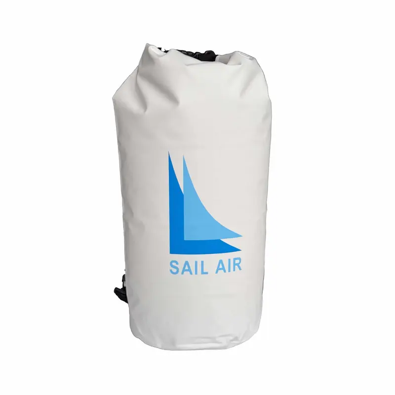Sailair Drybag 30L White | Waterproof PVC-Free Bag with Shoulder Straps