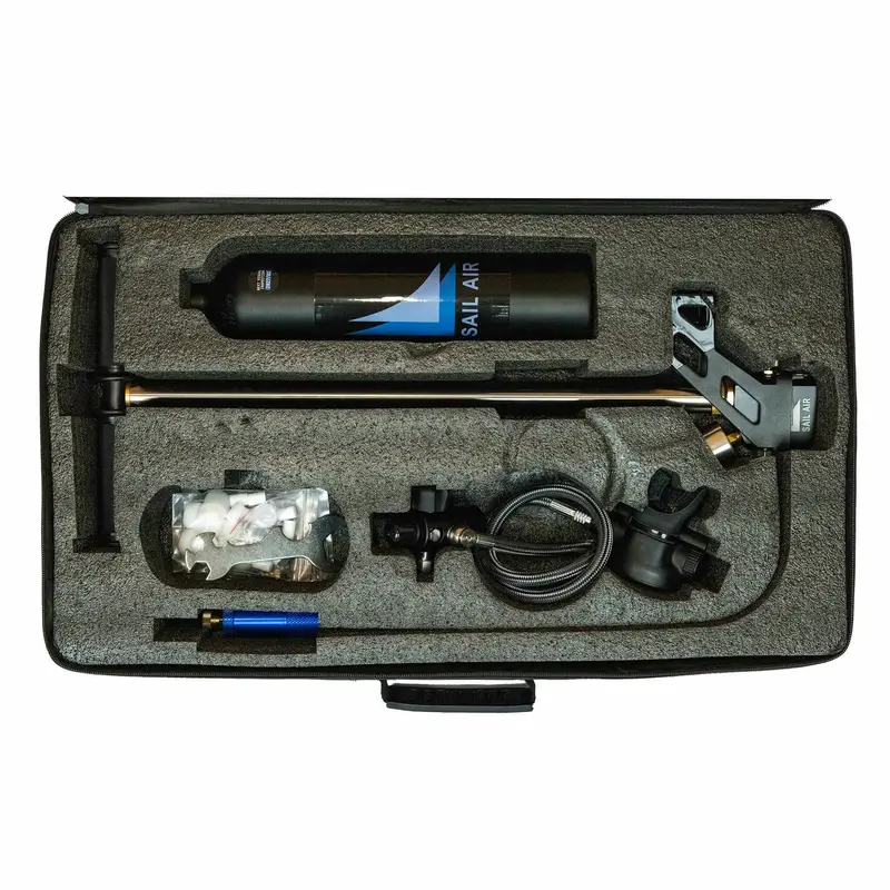 SailAir Set Basic | 1L Bottle, Regulator, Hand Pump, and Accessories