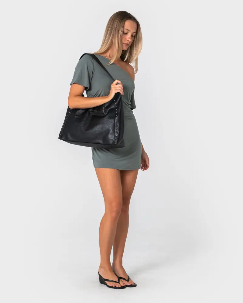 Sally Slouch Off Shoulder Dress
