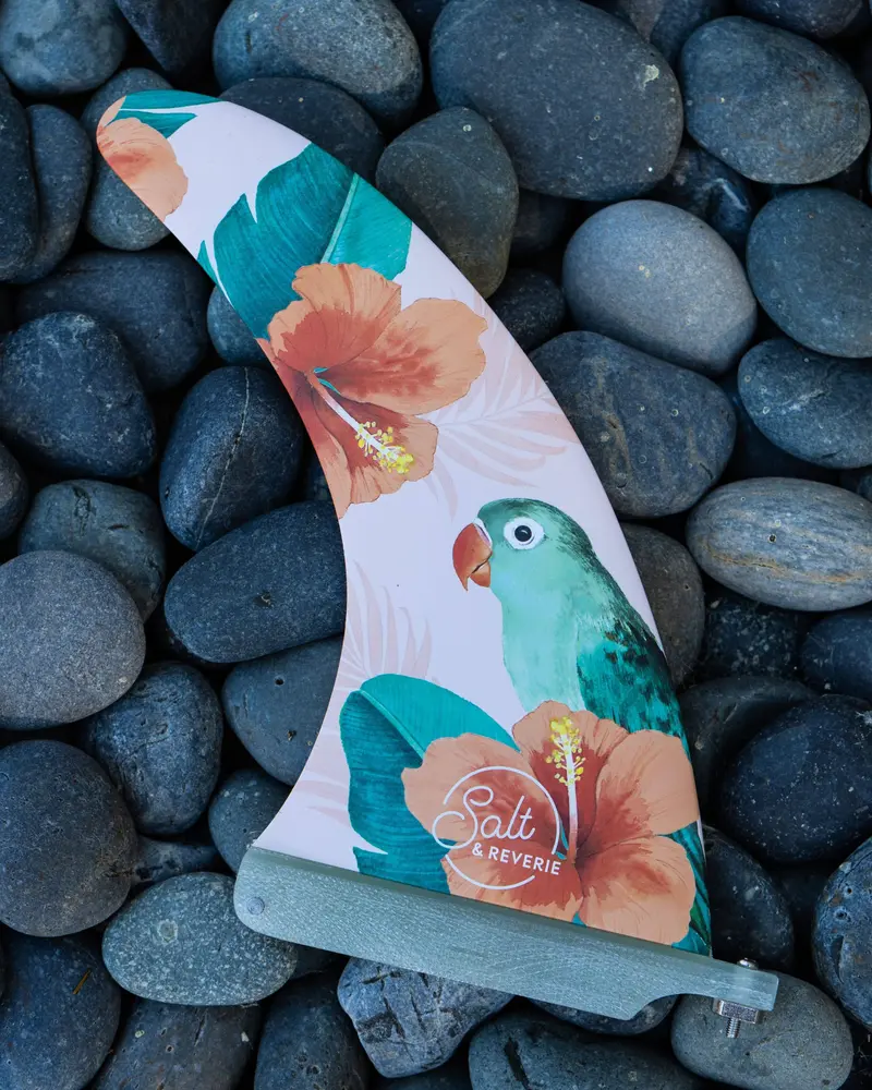 Salt & Reverie Surf Company - Tropical Parrot Center Fin