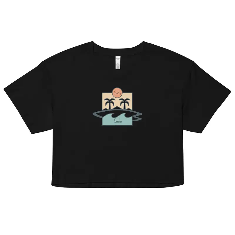 Salty Smile Damen-Crop-Top