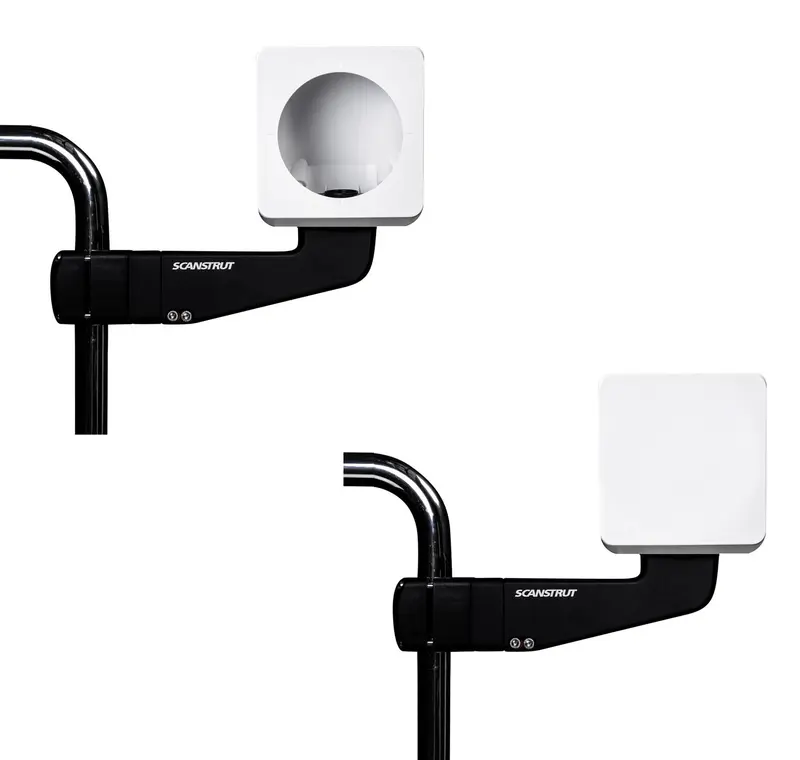 Scanstrut Arm Pod SPR – wasserdichter Instrumentenhalter für Rohrmontage