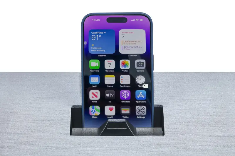 Scanstrut Aura SC-CW-12F kabelloses Einbau-Ladegerät für Smartphones – wasserdicht IPX6