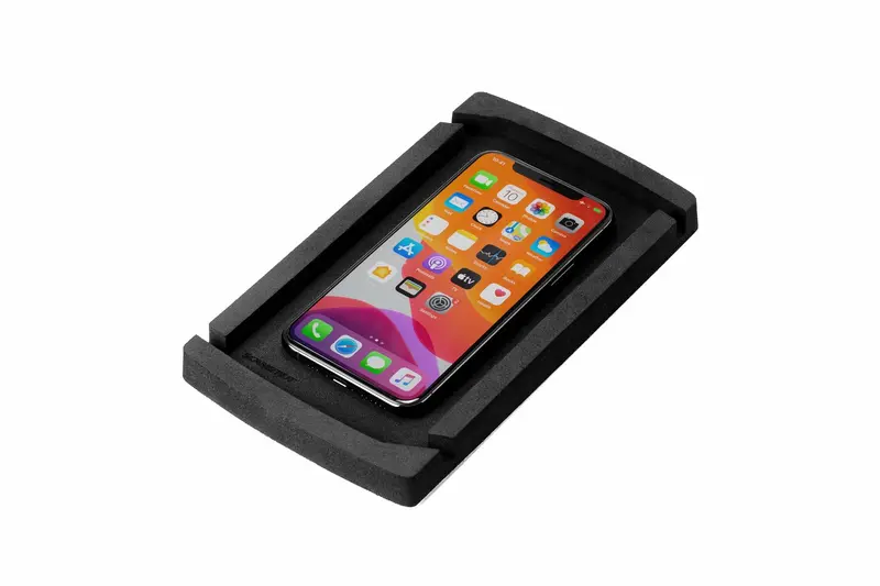 Scanstrut CATCH SC-CW-08F – kabellose Qi-Ladeschale für Smartphones, wasserdicht IPX6